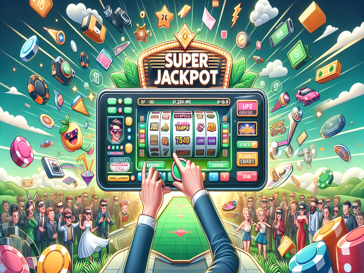 3pattionline Super Jackpot - aim for huge wins!